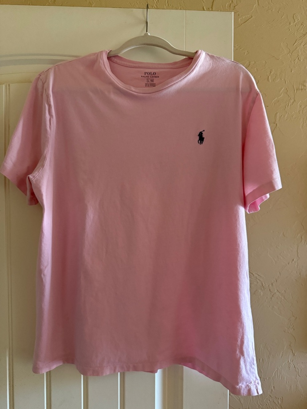 Polo by Ralph Lauren Pink Short Sleeve Tee